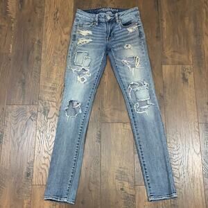 American Eagle Super Stretch Skinny Jeans